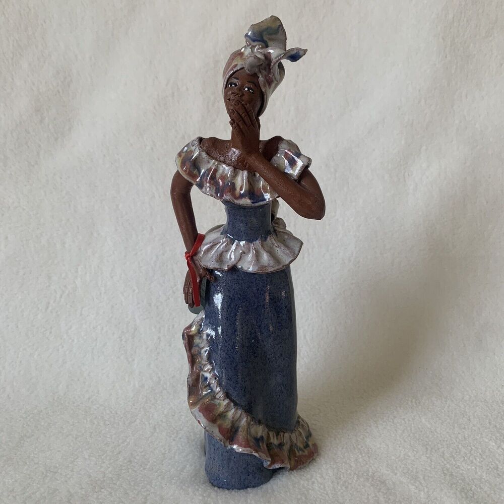 Rare Original Vaswani’s Ceramic Handmade Figurine‎